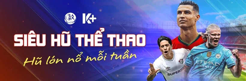 Ưu đãi thể thao đặc biệt theo mùa giải tại daga888.com casino